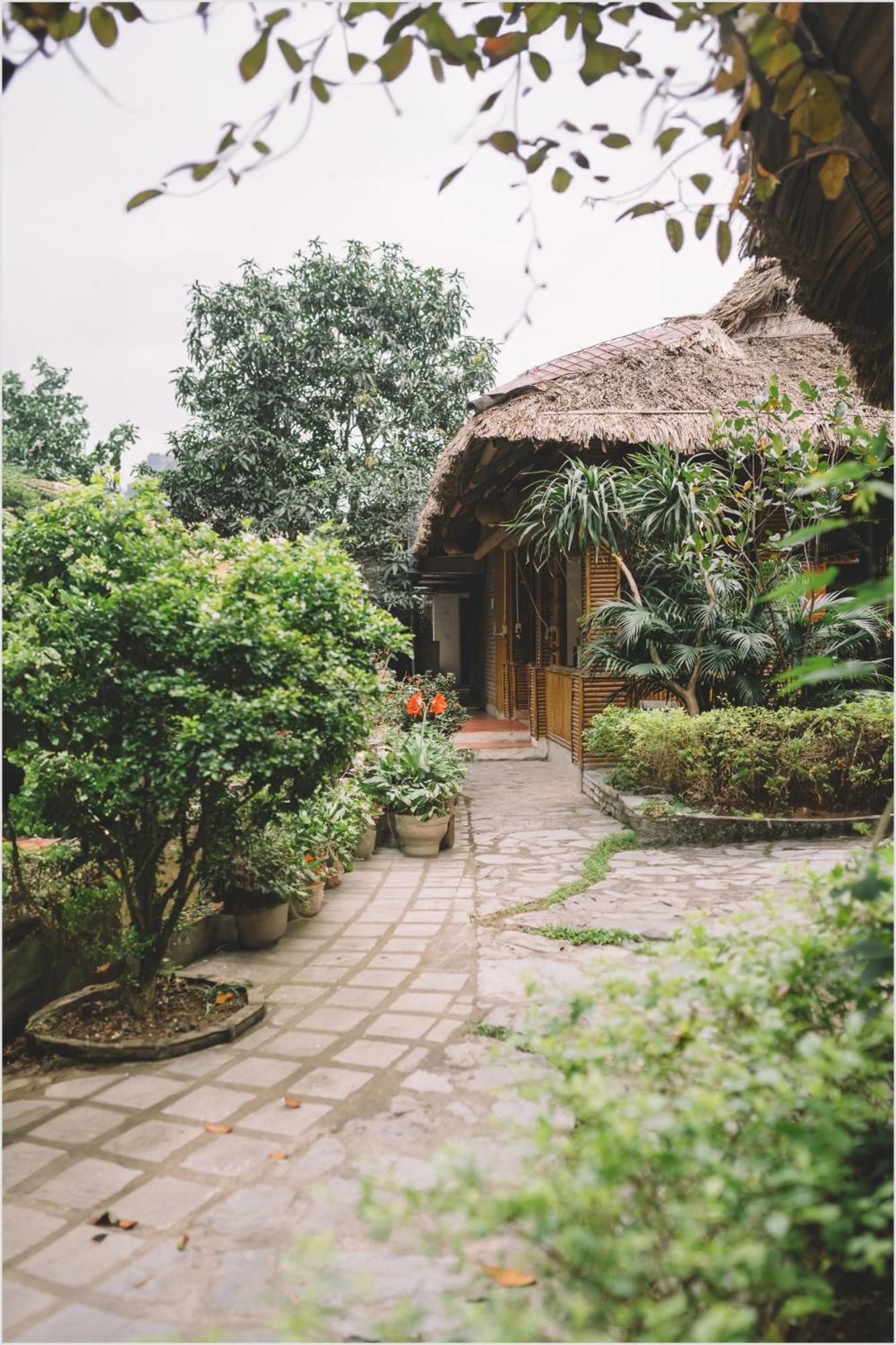 Appartamento Trang An Mountain House Ninh Binh Esterno foto