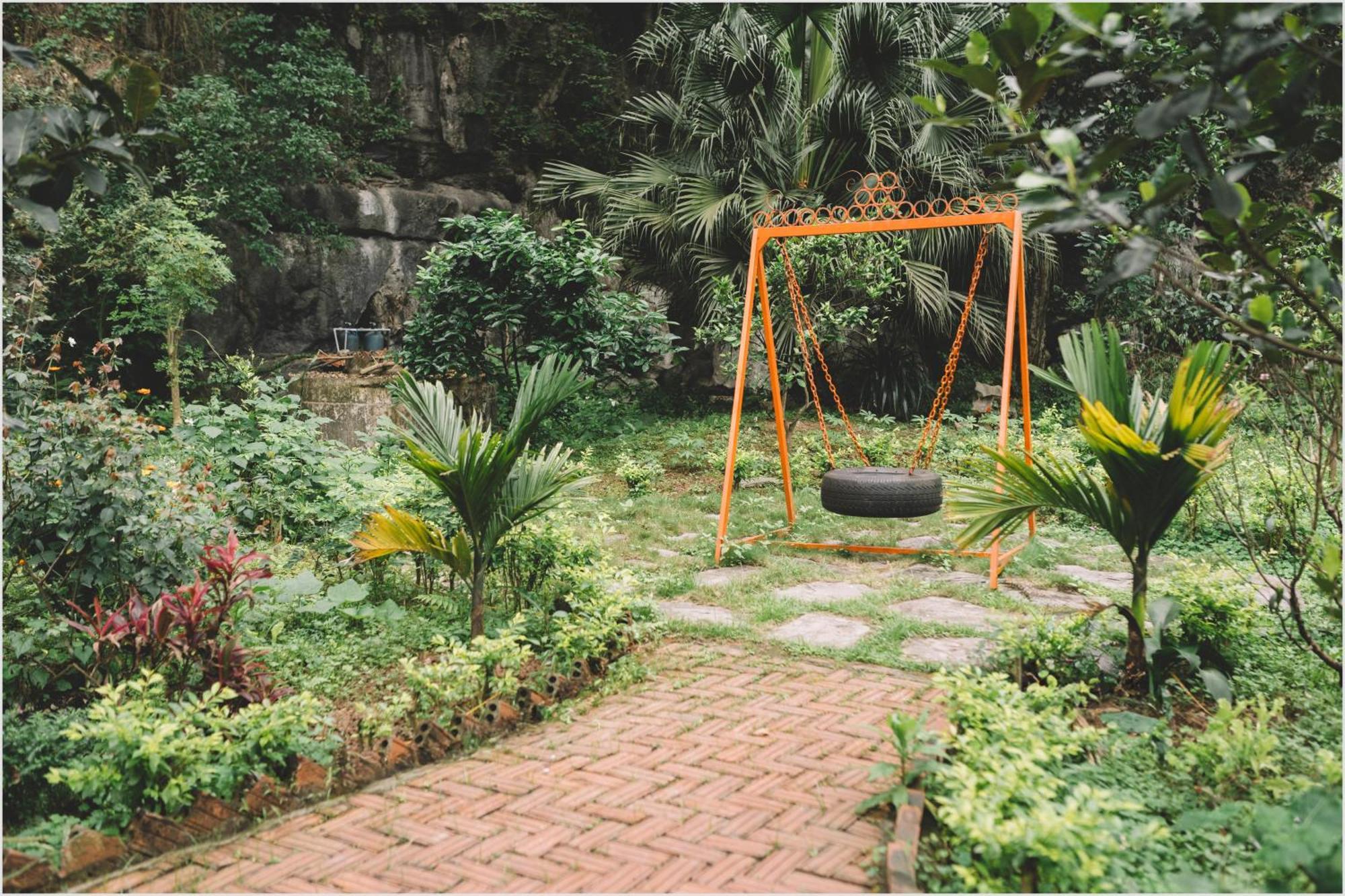 Appartamento Trang An Mountain House Ninh Binh Esterno foto