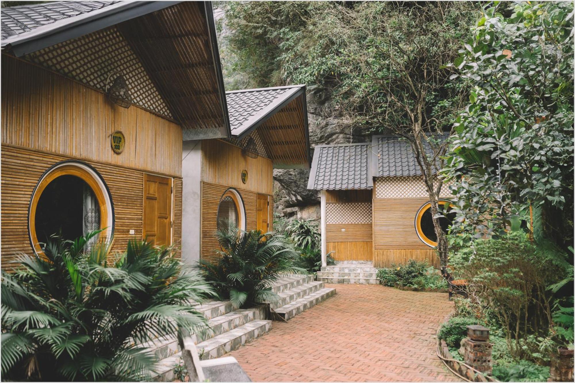 Appartamento Trang An Mountain House Ninh Binh Esterno foto