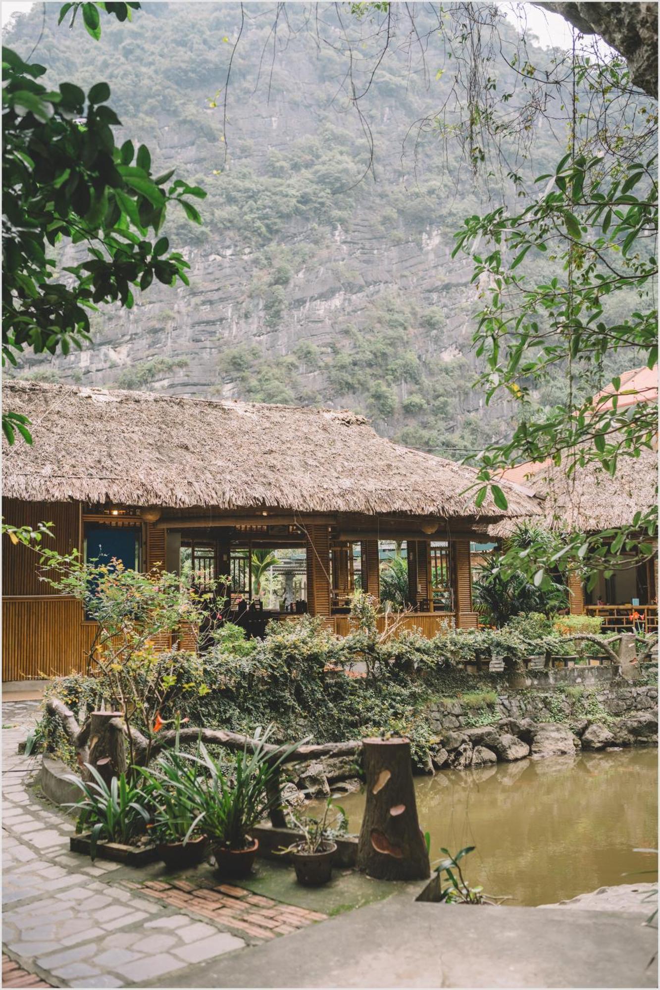 Appartamento Trang An Mountain House Ninh Binh Esterno foto