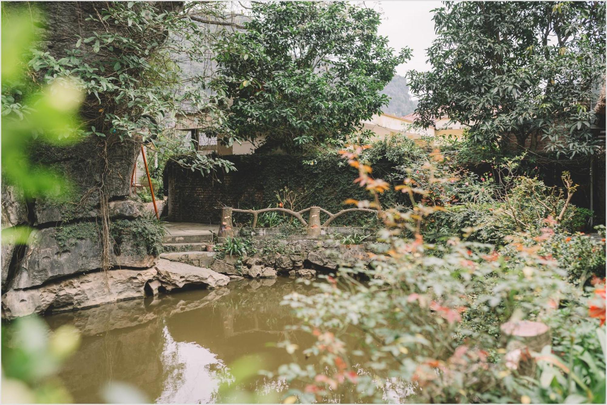 Appartamento Trang An Mountain House Ninh Binh Esterno foto