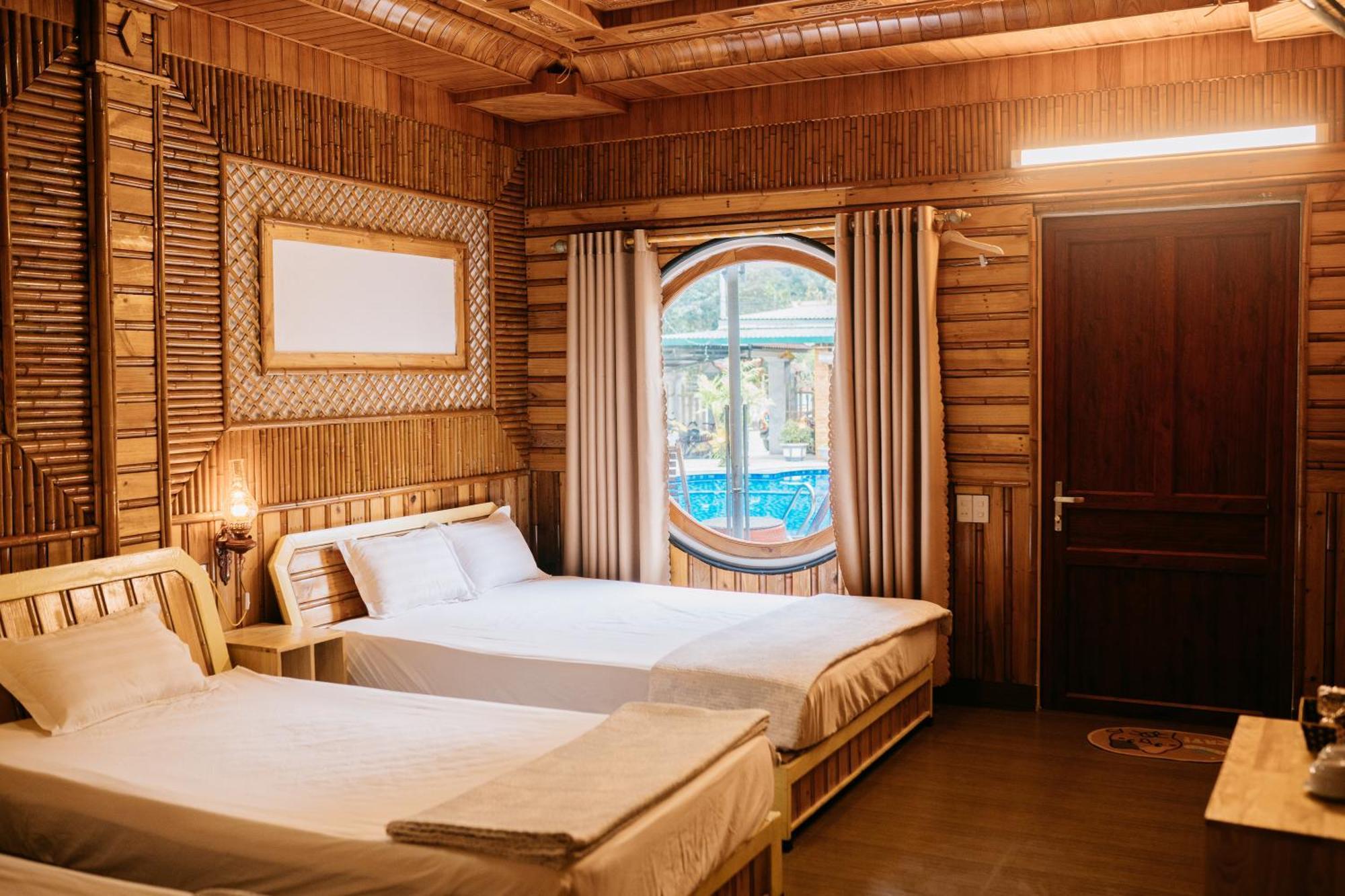 Appartamento Trang An Mountain House Ninh Binh Esterno foto