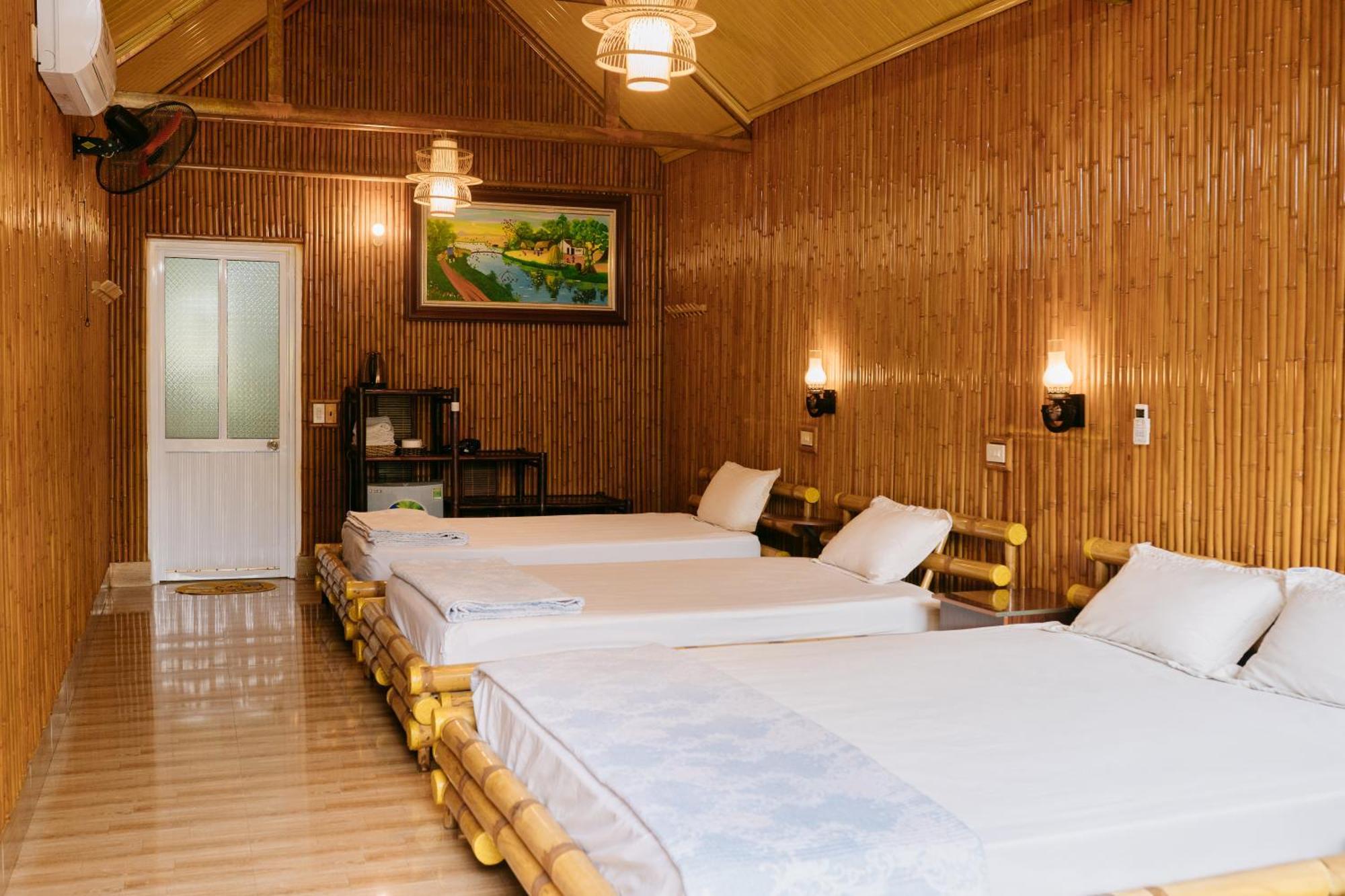 Appartamento Trang An Mountain House Ninh Binh Esterno foto