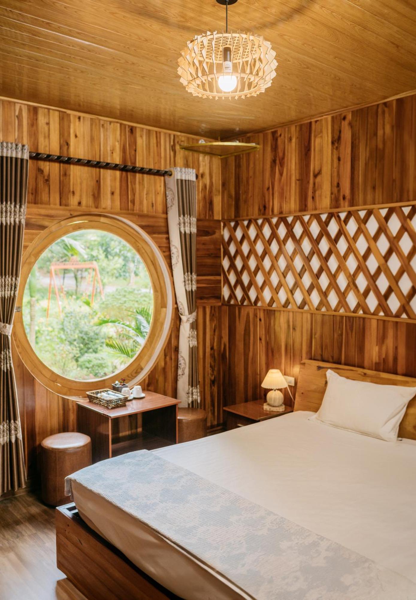 Appartamento Trang An Mountain House Ninh Binh Esterno foto