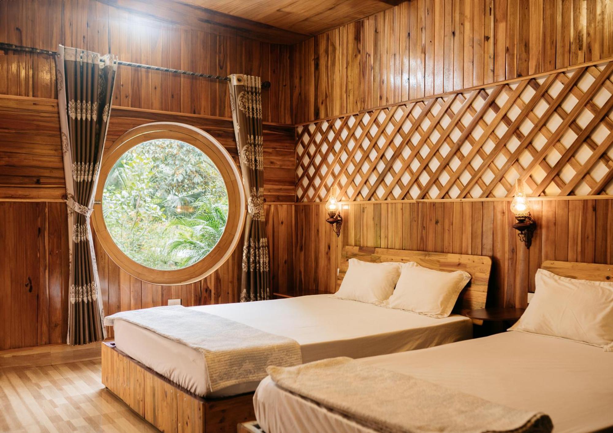 Appartamento Trang An Mountain House Ninh Binh Esterno foto