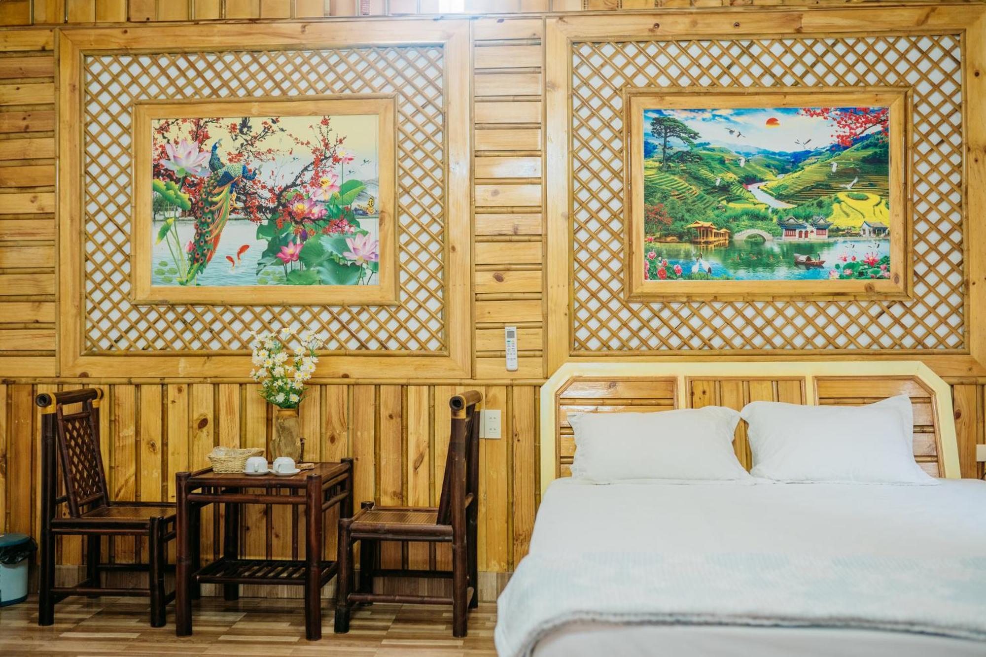 Appartamento Trang An Mountain House Ninh Binh Esterno foto