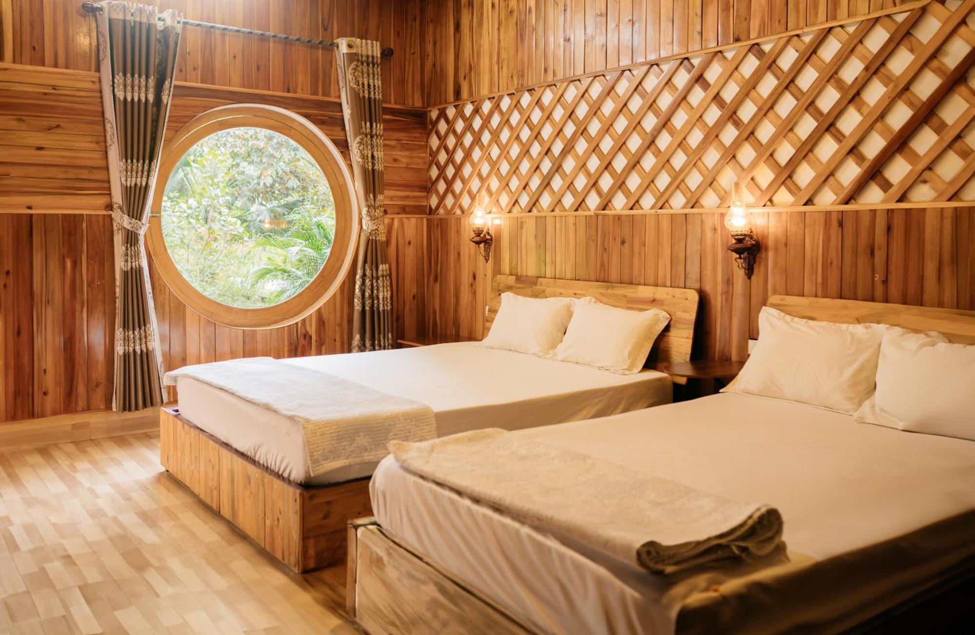 Appartamento Trang An Mountain House Ninh Binh Esterno foto