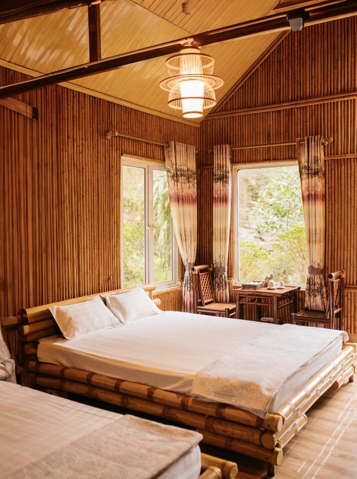 Appartamento Trang An Mountain House Ninh Binh Esterno foto