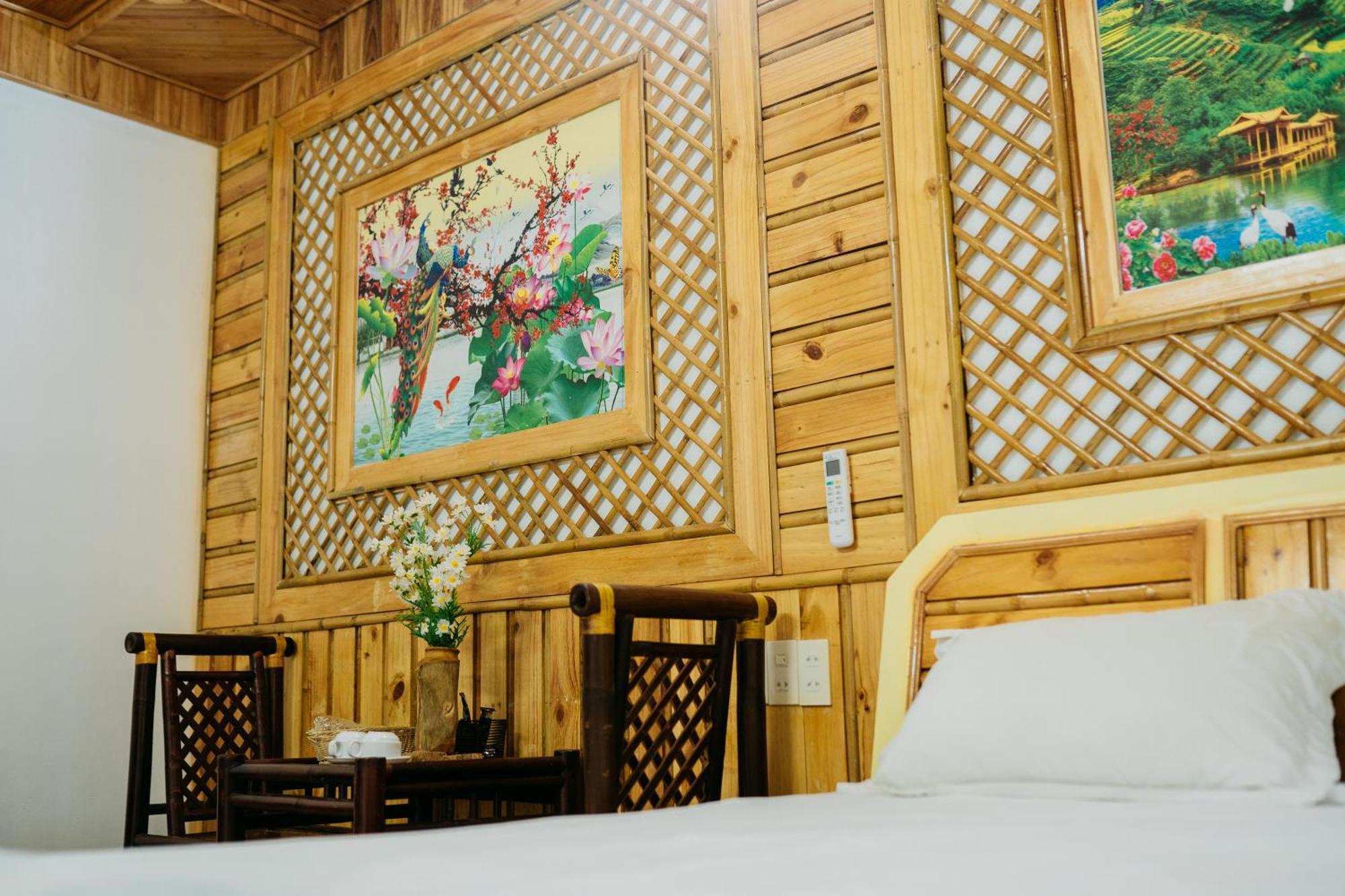 Appartamento Trang An Mountain House Ninh Binh Esterno foto