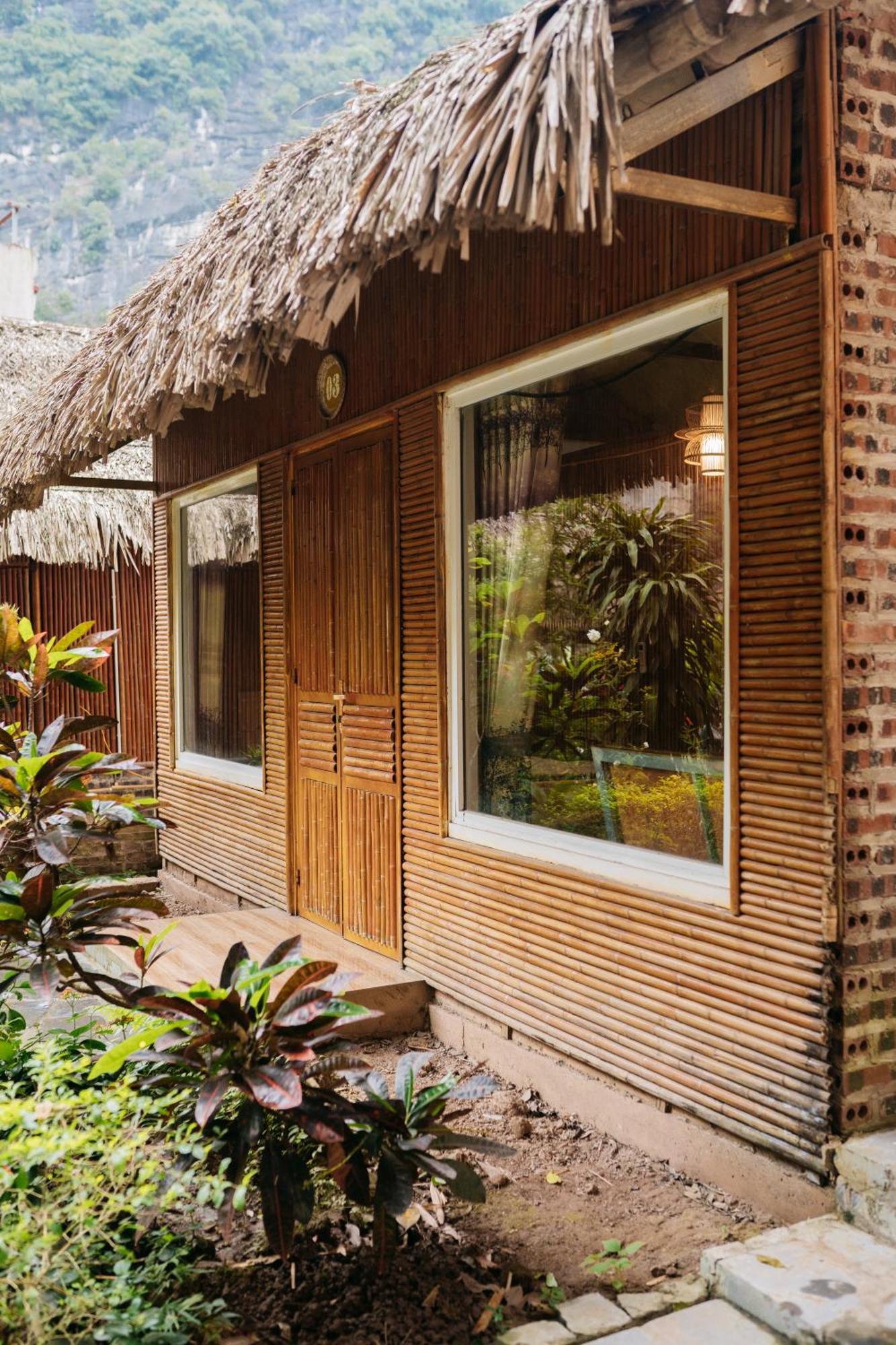 Appartamento Trang An Mountain House Ninh Binh Esterno foto