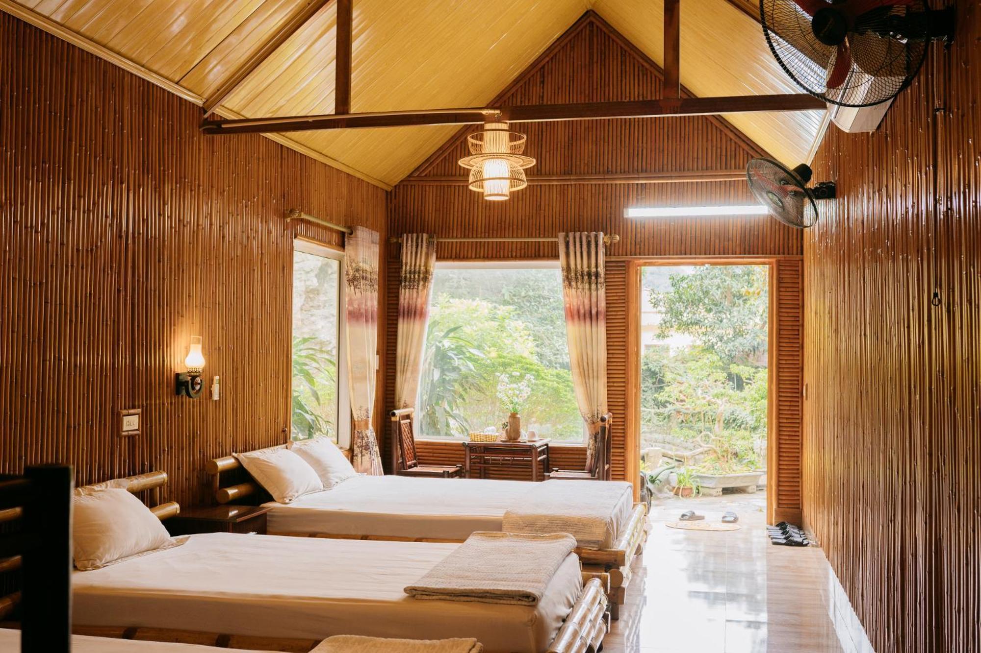 Appartamento Trang An Mountain House Ninh Binh Esterno foto