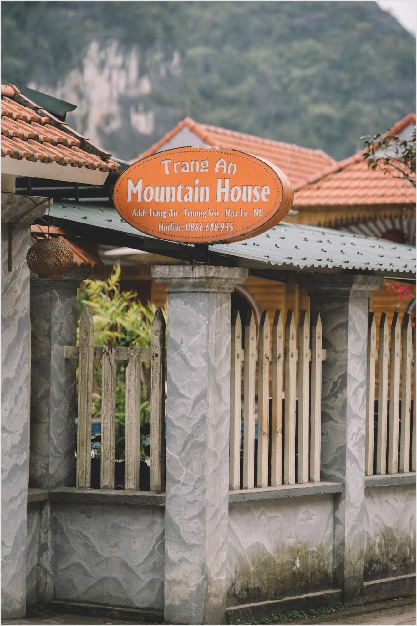 Appartamento Trang An Mountain House Ninh Binh Esterno foto