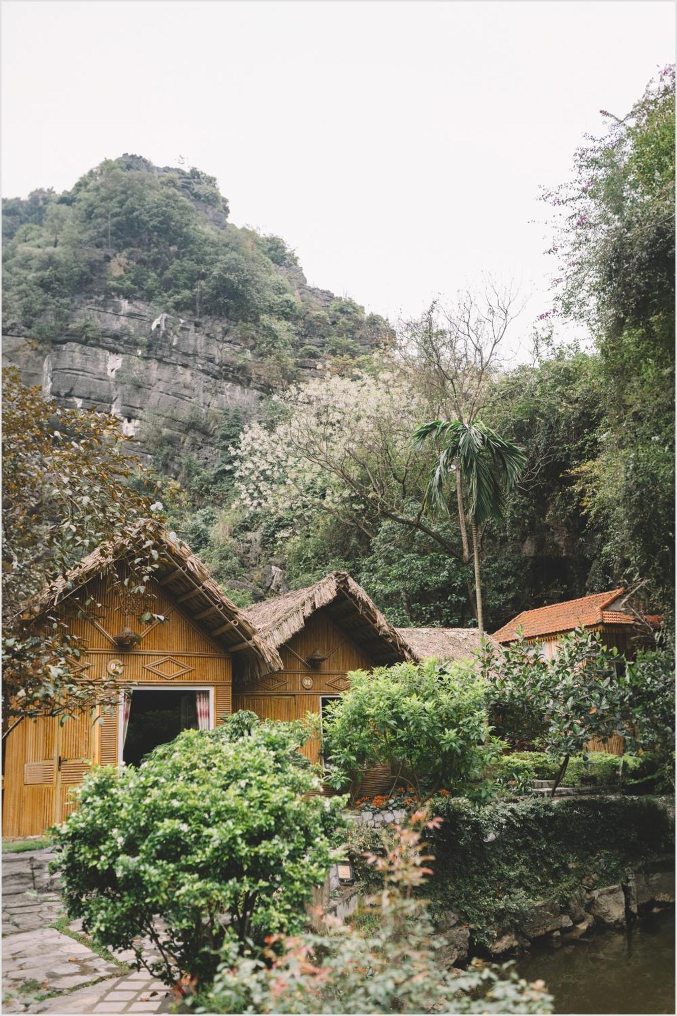 Appartamento Trang An Mountain House Ninh Binh Esterno foto