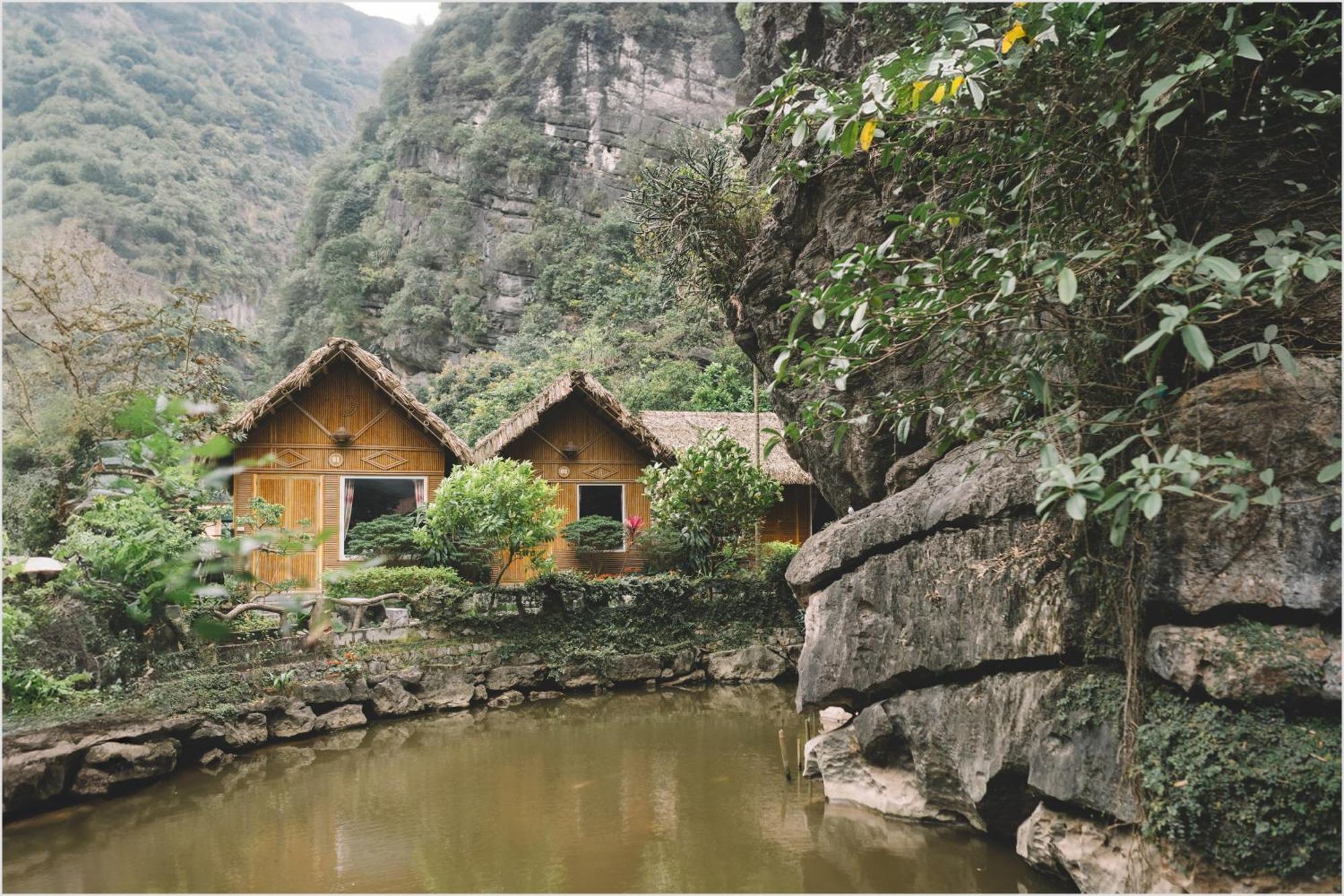 Appartamento Trang An Mountain House Ninh Binh Esterno foto