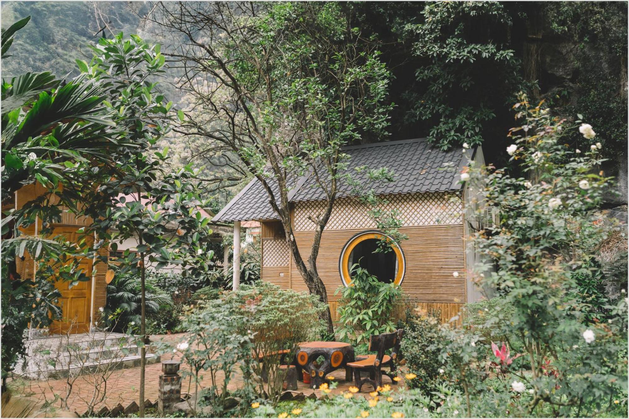 Appartamento Trang An Mountain House Ninh Binh Esterno foto