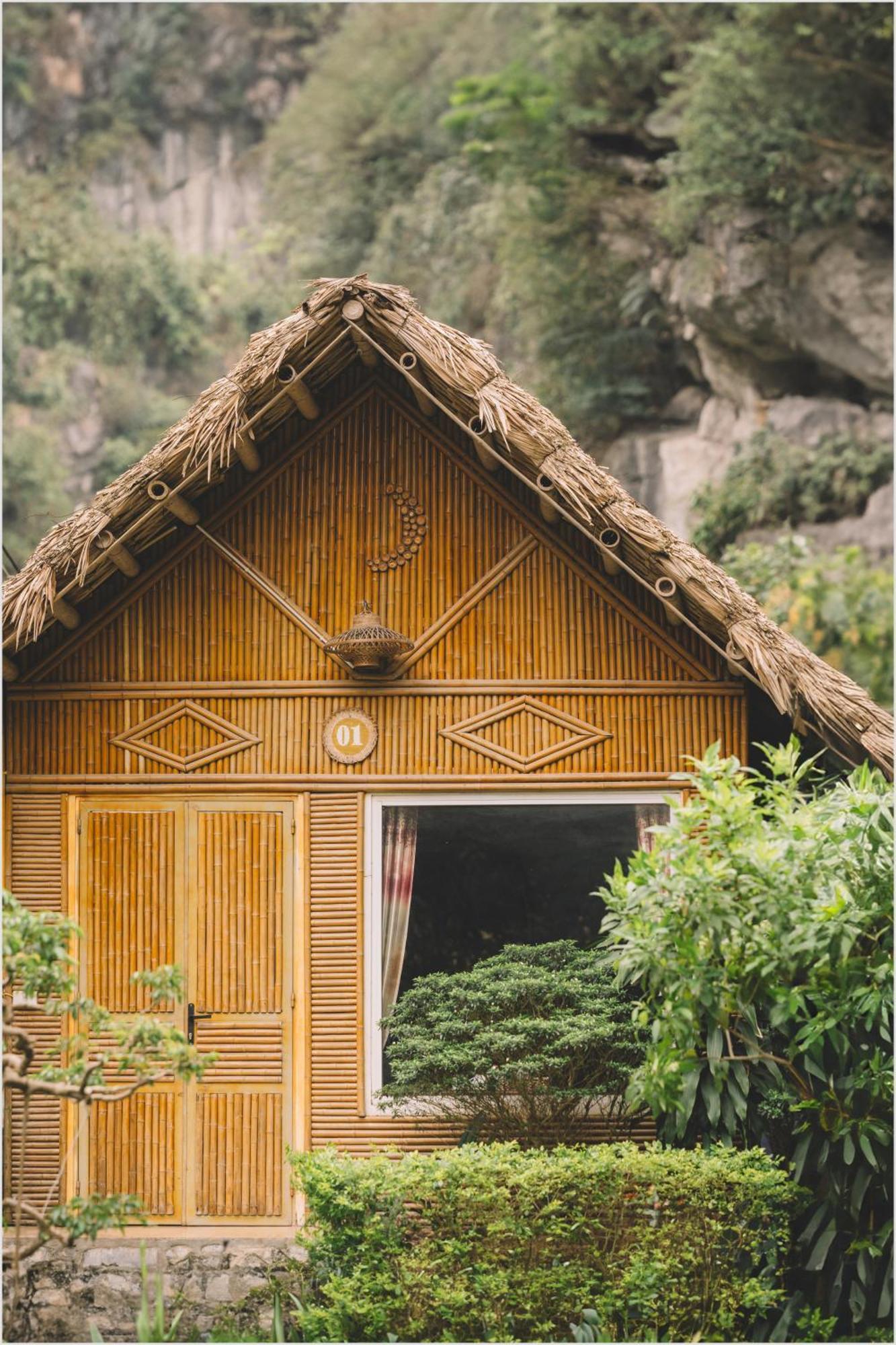Appartamento Trang An Mountain House Ninh Binh Esterno foto