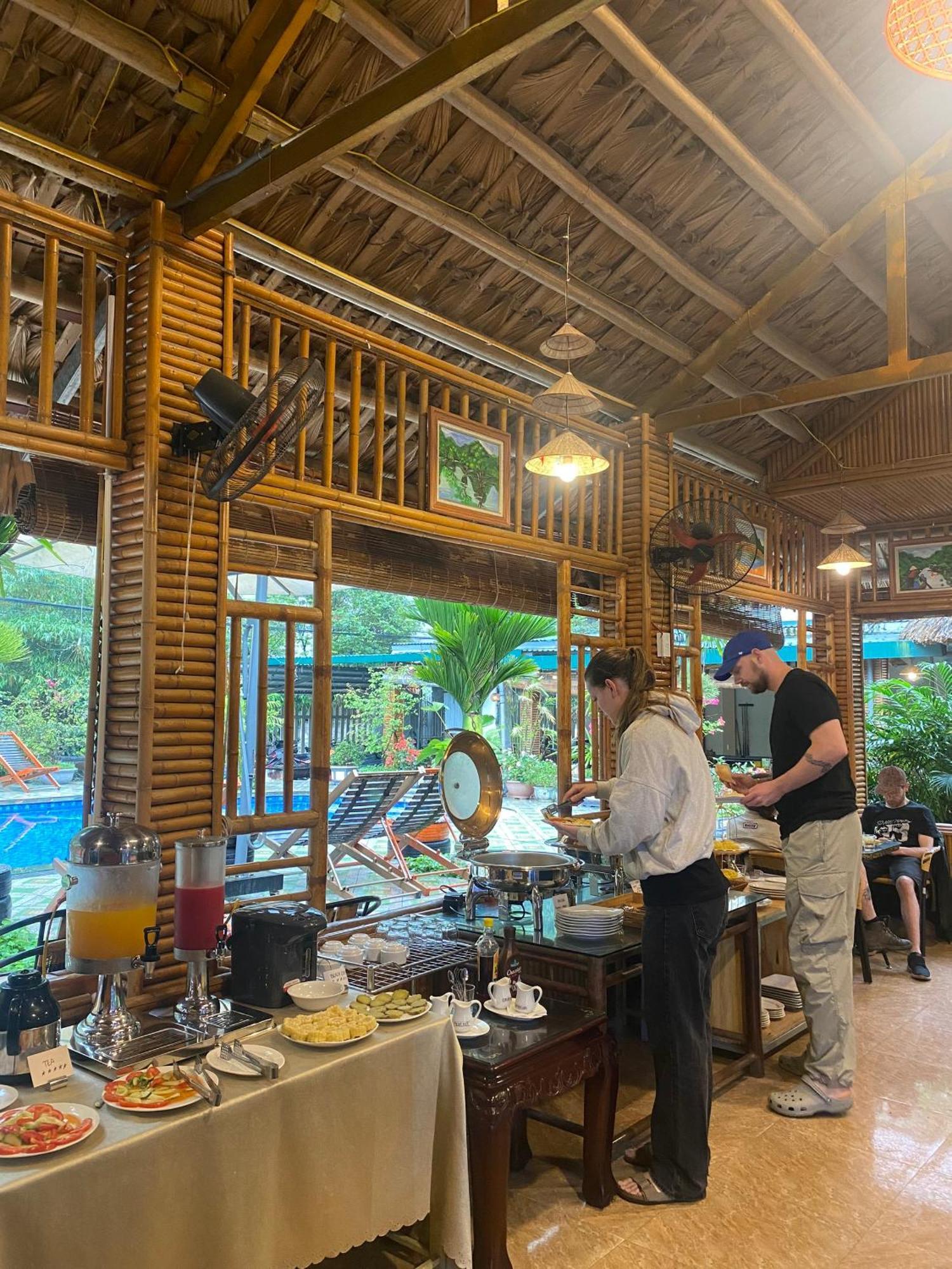 Appartamento Trang An Mountain House Ninh Binh Esterno foto