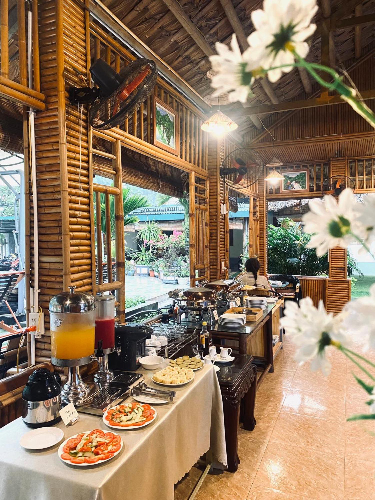 Appartamento Trang An Mountain House Ninh Binh Esterno foto