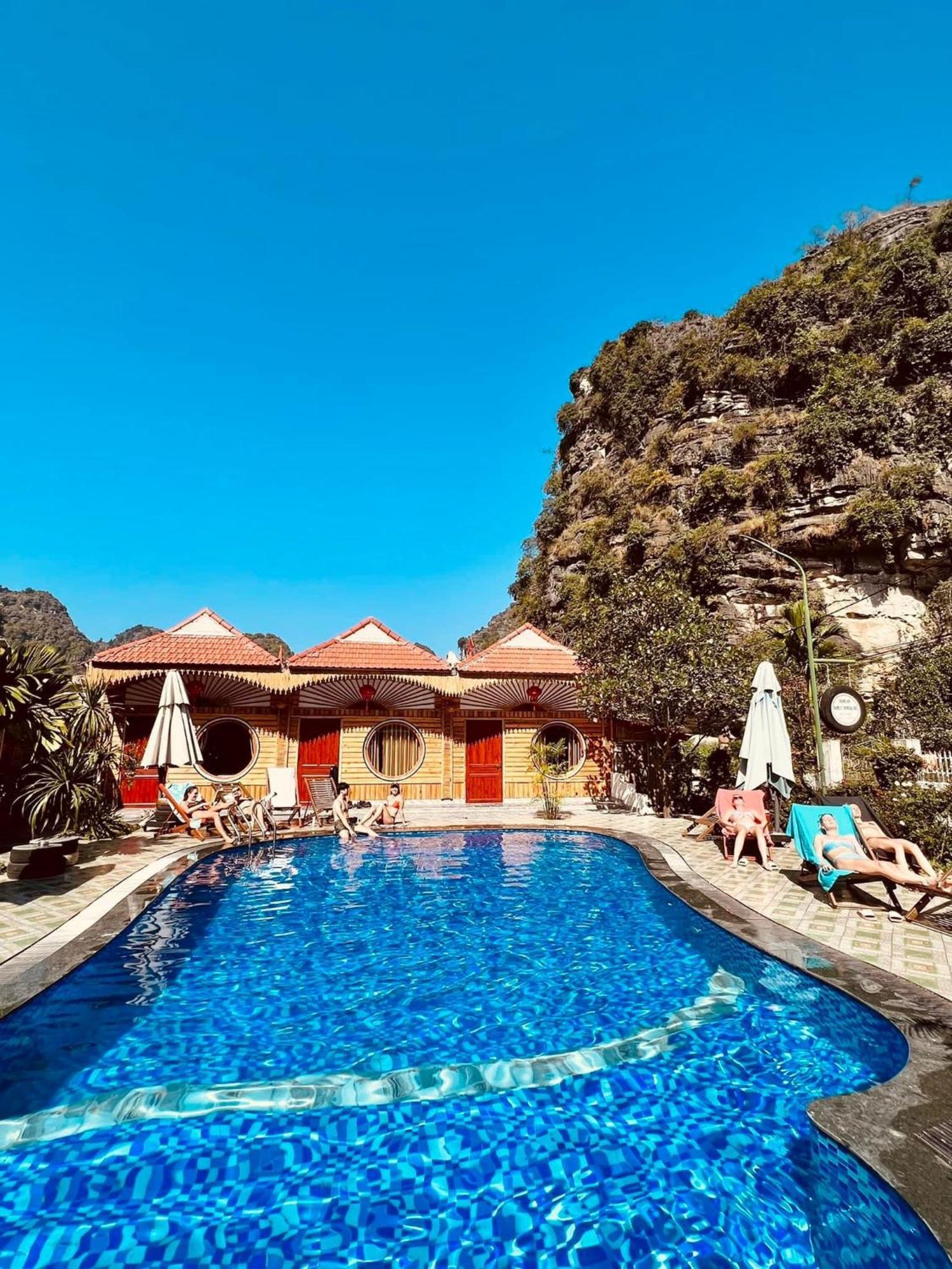 Appartamento Trang An Mountain House Ninh Binh Esterno foto