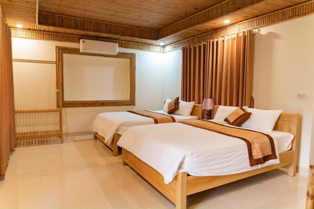 Appartamento Trang An Mountain House Ninh Binh Esterno foto
